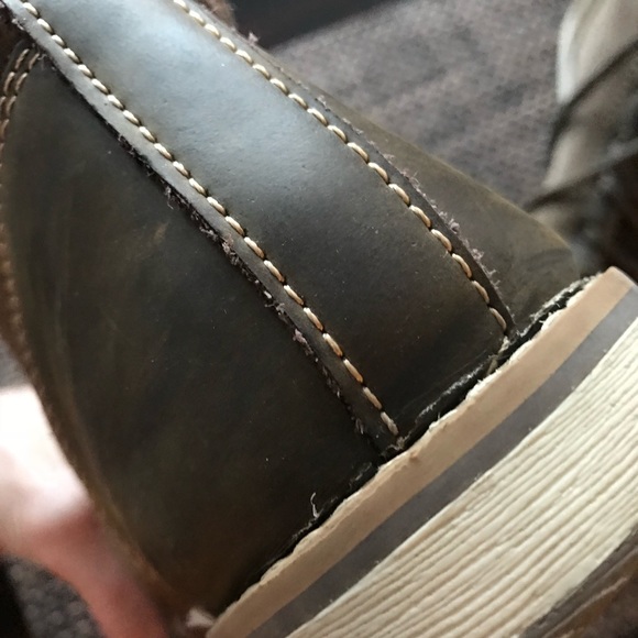 DONATED Men’s leather boots - Picture 4 of 8